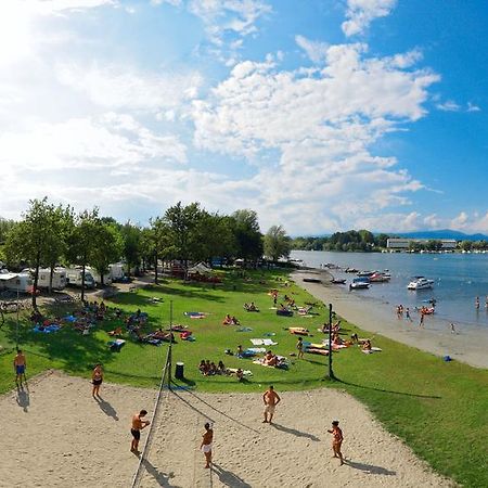 Готель Camping Lido Verbano Кастеллетто-сопра-Тічіно Екстер'єр фото