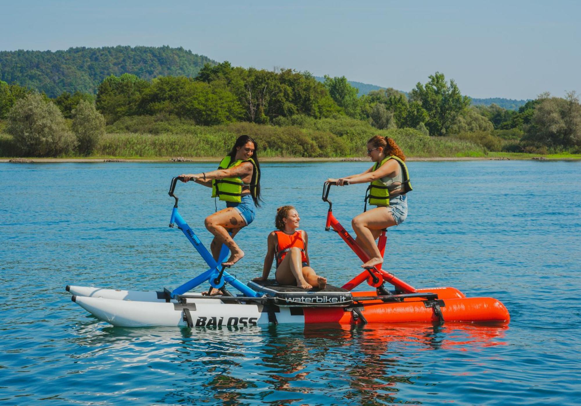 Готель Camping Lido Verbano Кастеллетто-сопра-Тічіно Екстер'єр фото