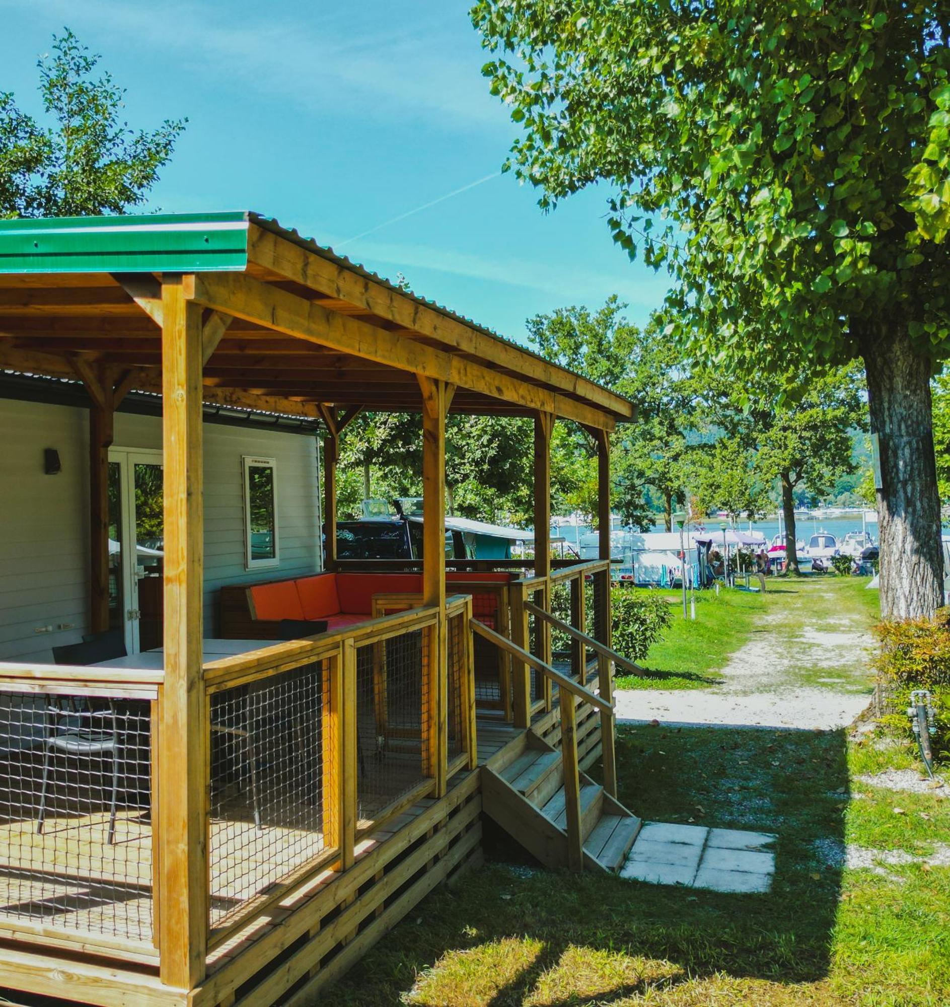 Готель Camping Lido Verbano Кастеллетто-сопра-Тічіно Екстер'єр фото