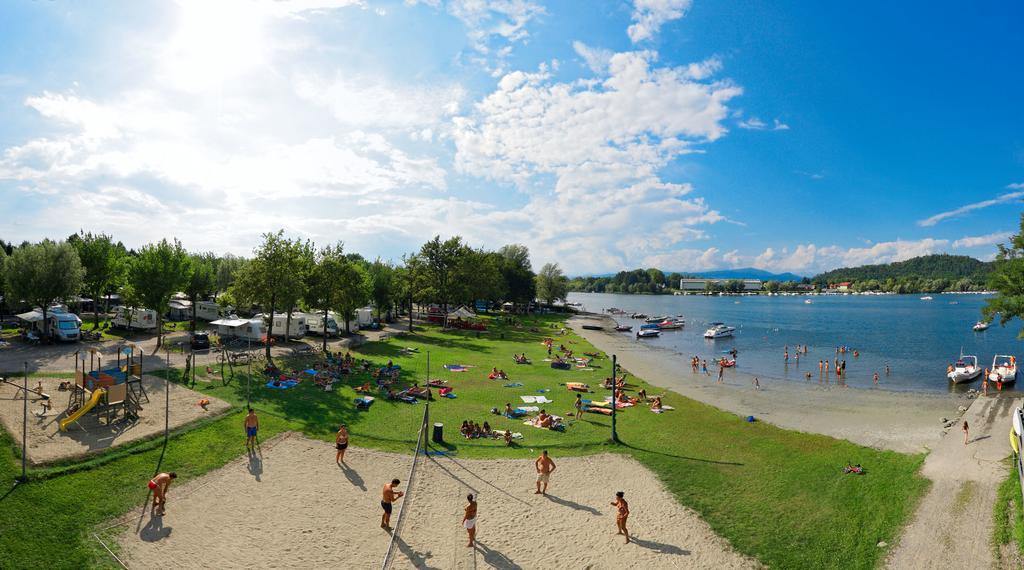 Готель Camping Lido Verbano Кастеллетто-сопра-Тічіно Екстер'єр фото